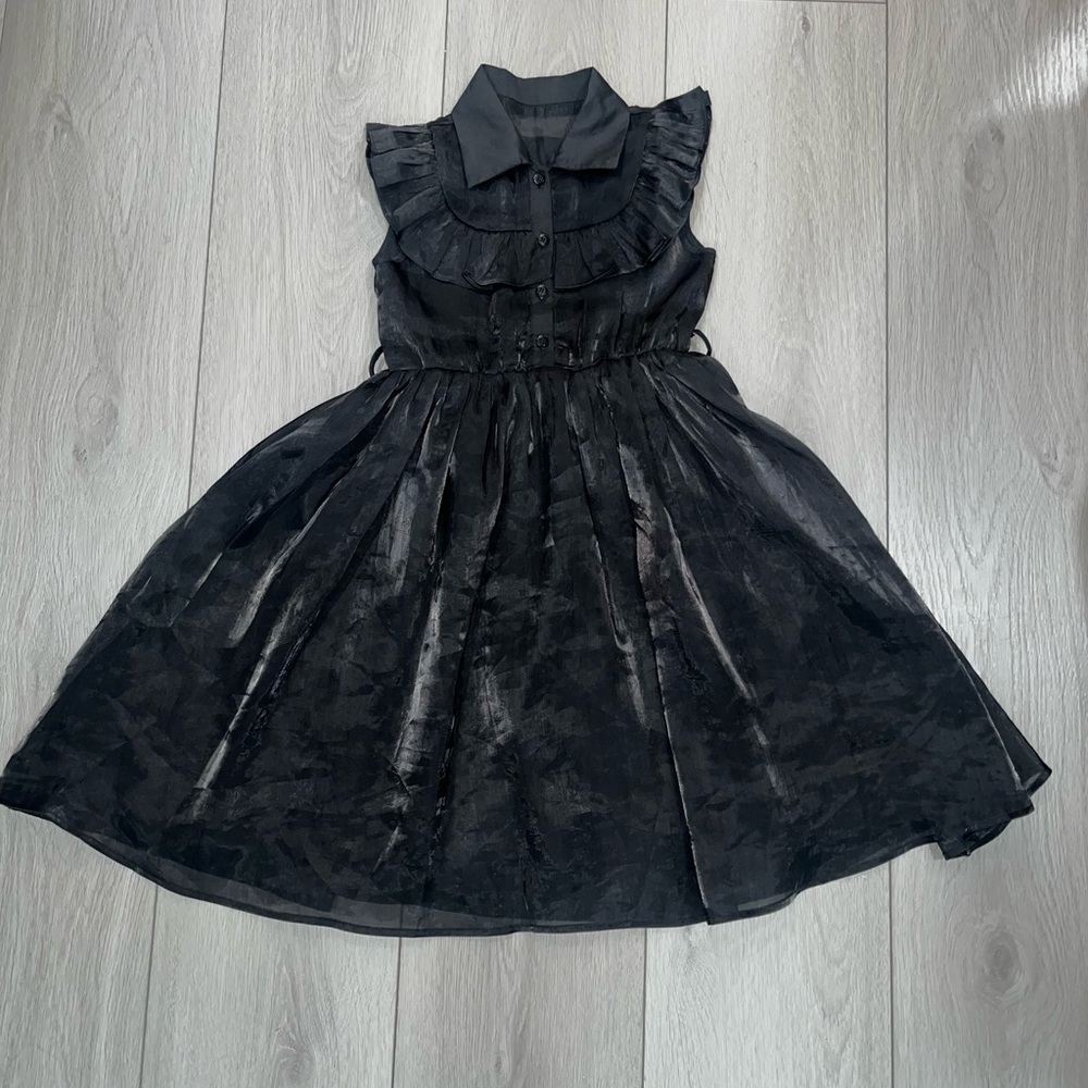 Wednesday Addams Black Dress
